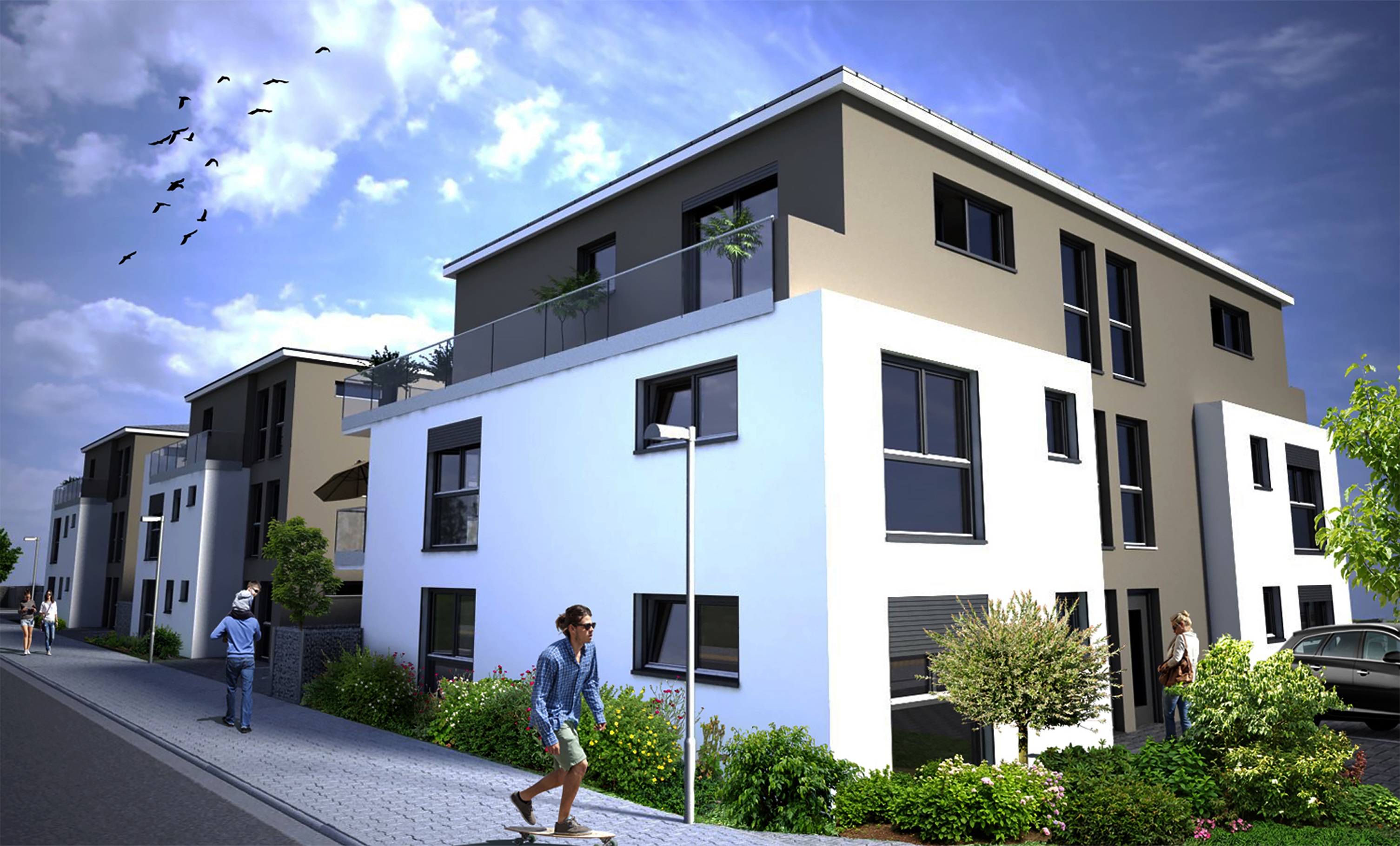 Mehrfamilienhaus "Bella Vista"